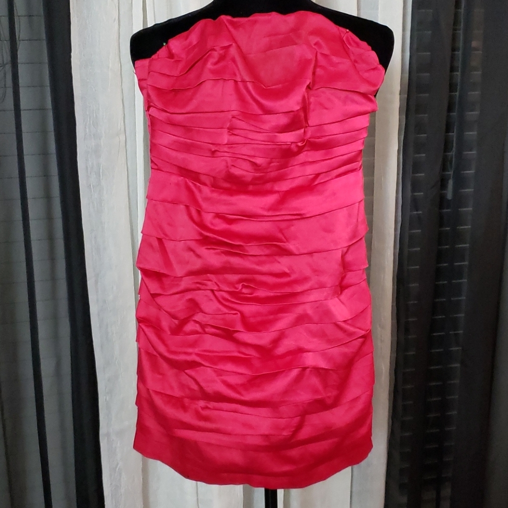 Express Strapless dress